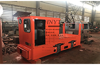 山西CJY3噸架線式電機(jī)車可以拉多少噸貨？