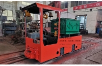 山西防爆型湘潭蓄電池電機(jī)車發(fā)往煤礦