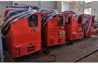 礦用架線式電機車使用能耗制動有什么好處？