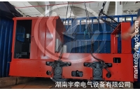陜西一批3噸架線式井下電機車發(fā)往甘肅