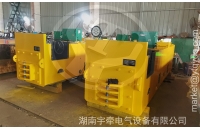 陜西礦用10噸架線式電機車出口海外