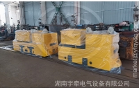 陜西一批蓄電池湘潭電機車發(fā)往國外
